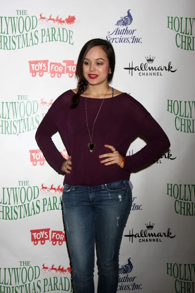 Hayley Orrantia — Stock Photo, Image