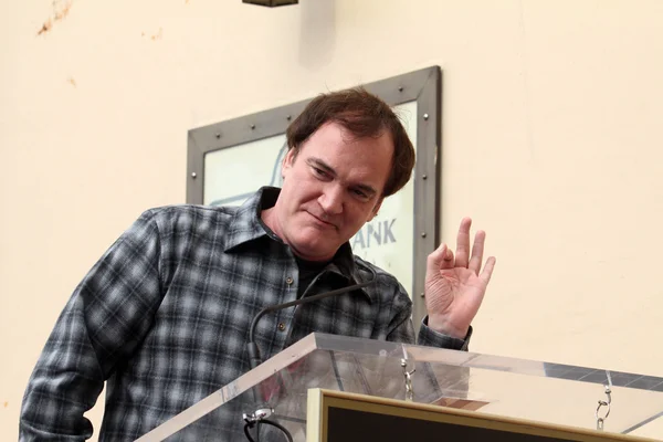 Quentin tarantino — Foto de Stock