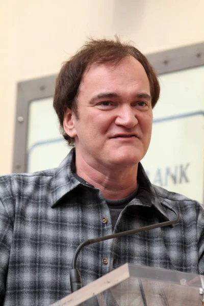 Quentin Tarantino — Stock Photo, Image