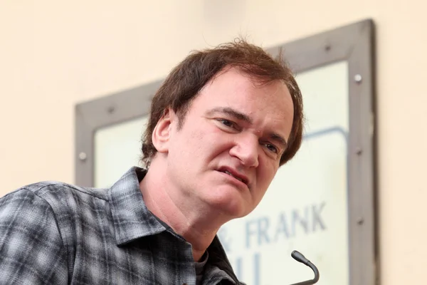 Quentin tarantino — Stockfoto