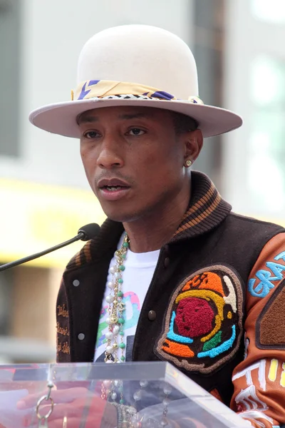 Pharrell 威廉姆斯 — 图库照片