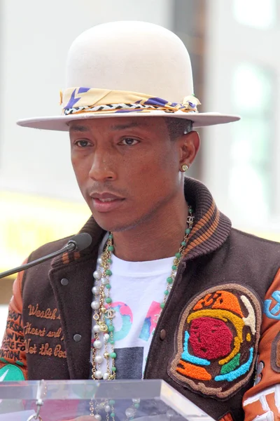 Pharrell Williams — Stockfoto