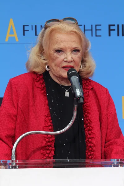 Gena Rowlands — Zdjęcie stockowe