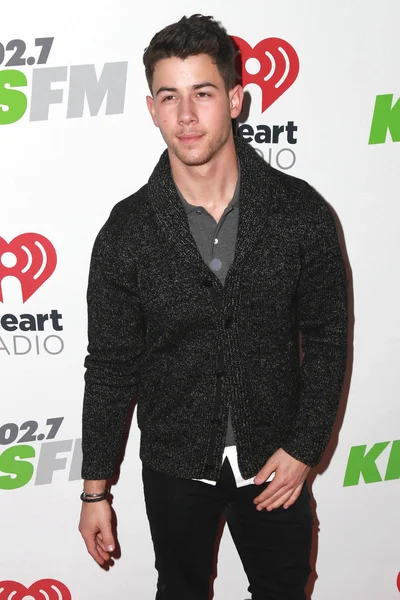 Nick Jonas — Stock Photo, Image