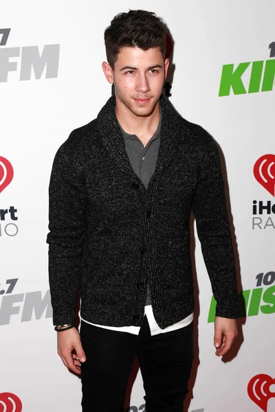 Nick Jonas. — Fotografia de Stock