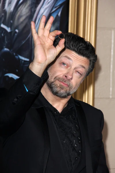 Andy Serkis — Foto Stock