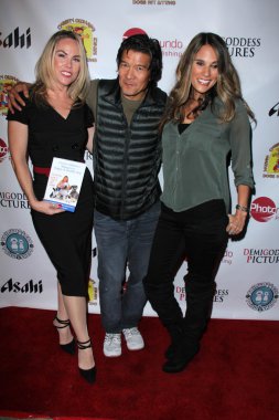 Christy Oldham, Tohoru Masamune, Bonnie Jill Laflin