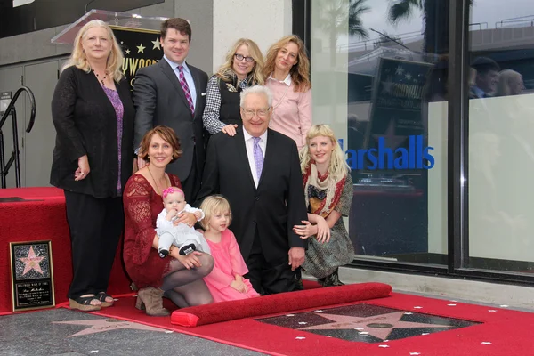 Don Mischer and family — Stock Photo, Image