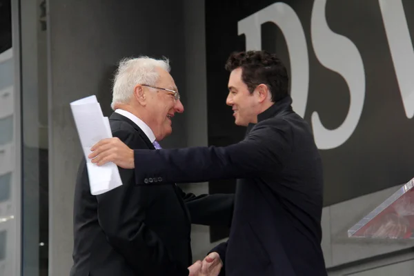 Seth Macfarlane, Don Mischer — Foto de Stock