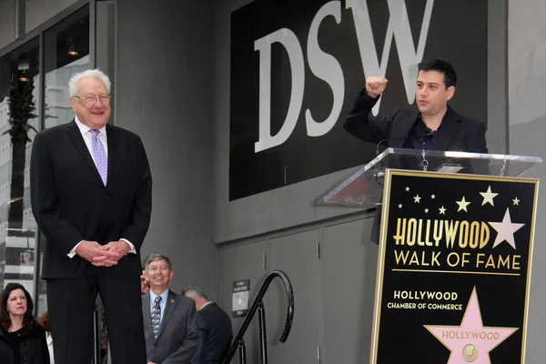 Jimmy Kimmel, Don Mischer — Zdjęcie stockowe