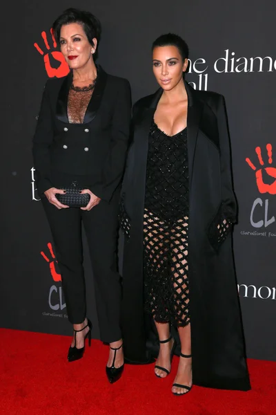 Kris Jenner, Kim Kardashian — Stok fotoğraf