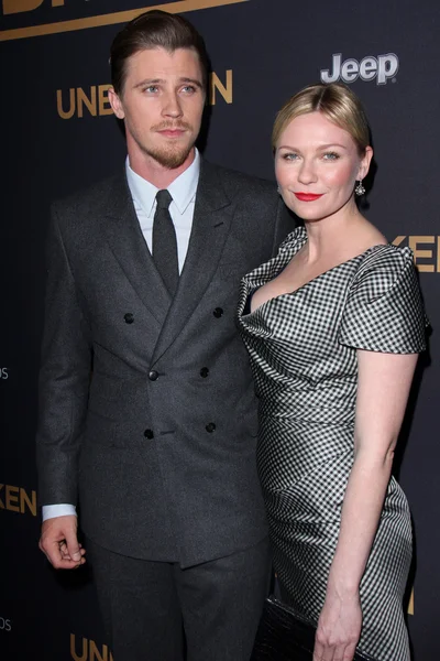 Garrett Hedlund, Kirsten Dunst — Stock fotografie