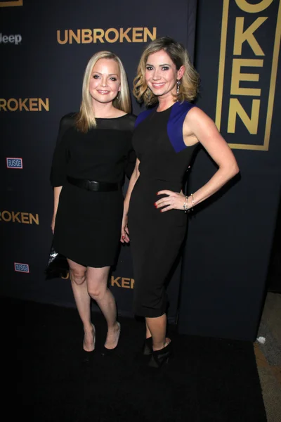 Marisa Coughlan, Ashley Jones — Stock Photo, Image