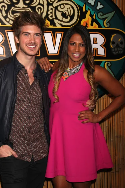 Joey Graceffa, Natalie Anderson — Stok fotoğraf