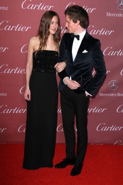 Hannah Bagshawe ve Eddie Redmayne