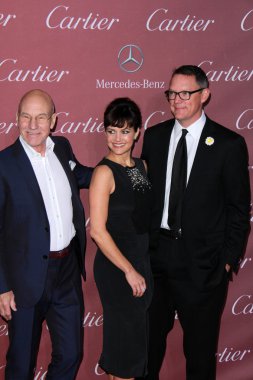 Patrick Stewart, Carla Gugino, Matthew Lillard
