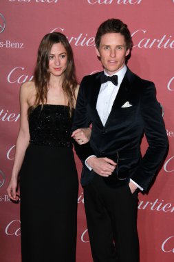 Hannah Bagshawe ve Eddie Redmayne
