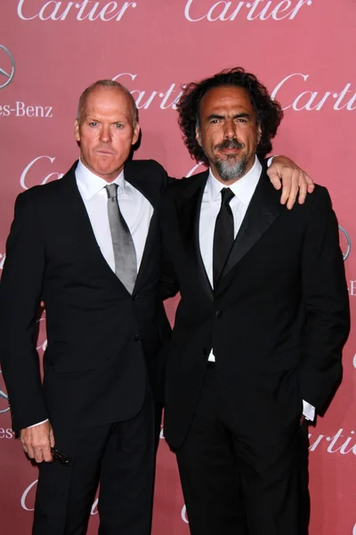 Michael Keaton, Alejandro Gonzalez Inarritu — Stockfoto