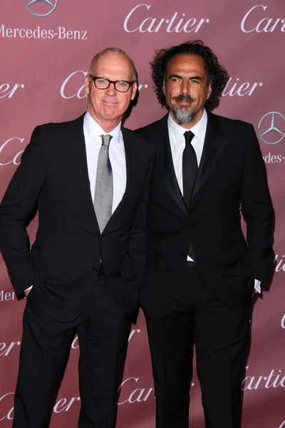 Michael Keaton, Alejandro Gonzalez Inarritu — Foto Stock