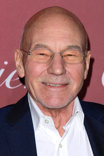 Patrick Stewart — Stockfoto