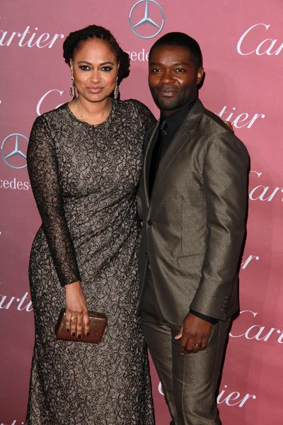 Ava DuVernay, David Oyelowo — Stock Photo, Image