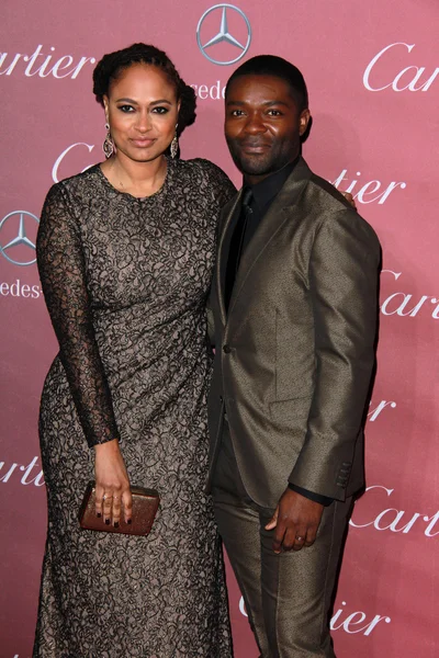 Ava DuVernay, David Oyelowo — Stock Photo, Image