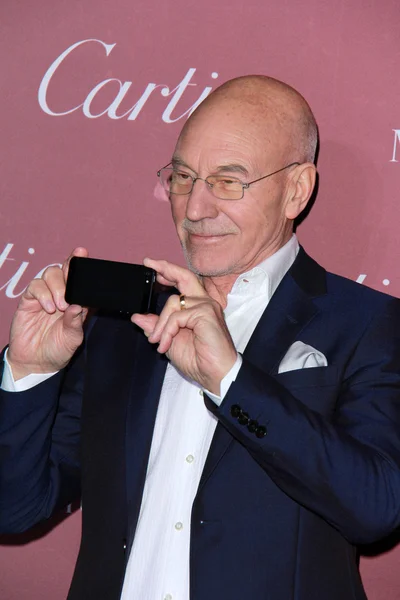 Patrick Stewart — Stock fotografie