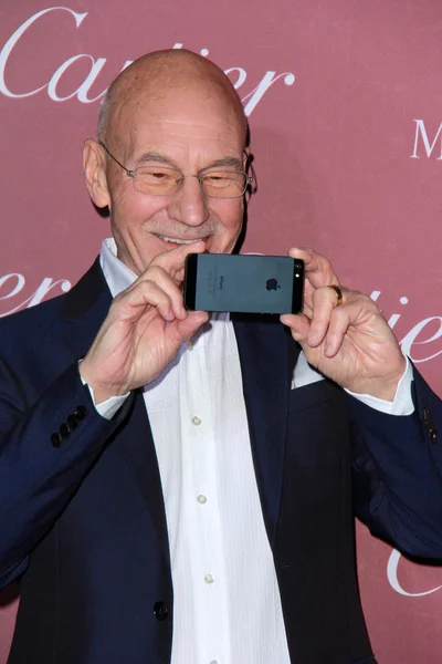 Patrick Stewart — Stock fotografie