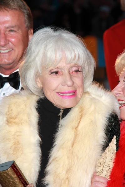 Carol Channing — Stock Photo, Image