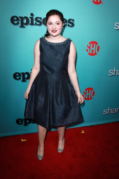 Emma Kenney — Zdjęcie stockowe