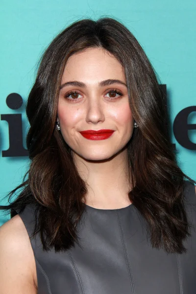 Emmy Rossum — Foto de Stock