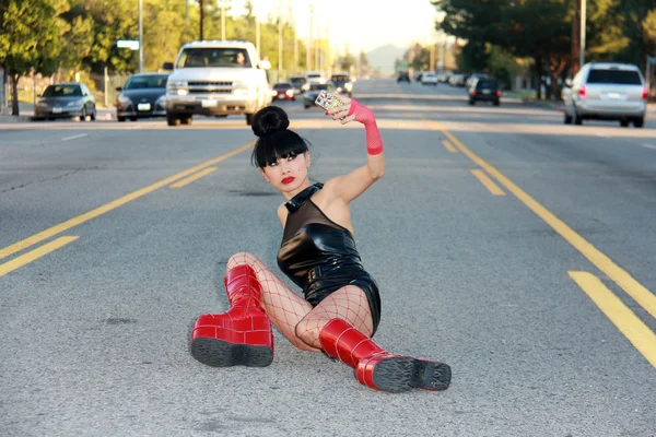 Bai Ling. — Photo