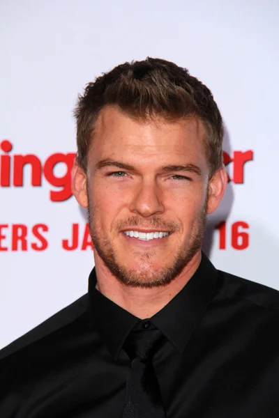 Alan Ritchson — Stockfoto