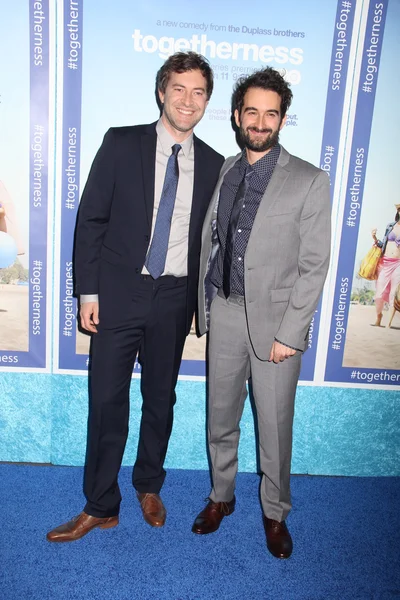 Mark Duplass, Jay Duplass — Foto de Stock