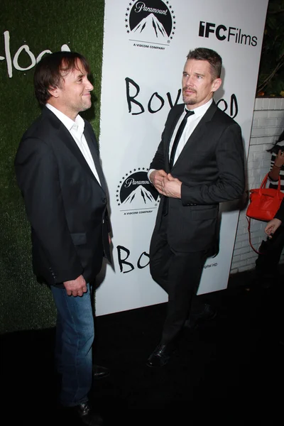 Richard Linklater, Ethan Hawke — Zdjęcie stockowe