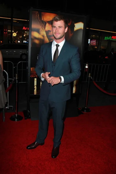 Chris Hemsworth — Foto de Stock