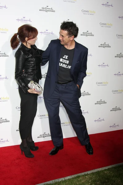 Marilu Henner, William Baldwin — Stock Photo, Image