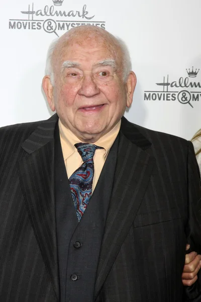 Ed Asner — Foto de Stock