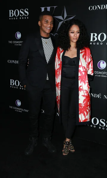 Cory Hardrict, Tia Mowry — Stok Foto