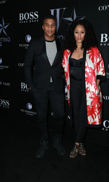 Cory Hardrict, Tia Mowry — Stock fotografie