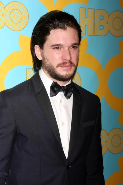 Met Kit Harrington. — Stockfoto