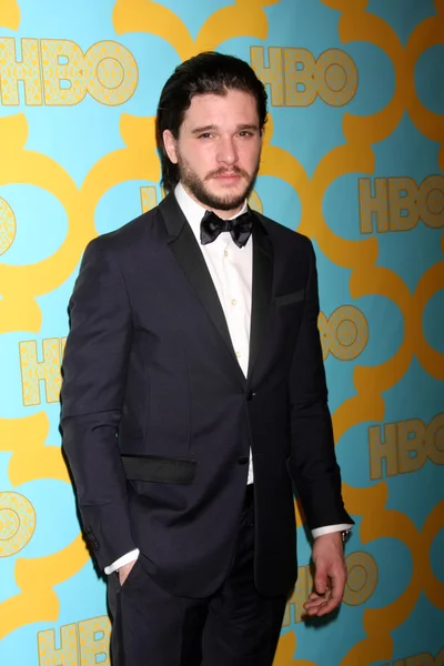 Met Kit Harrington. — Stockfoto