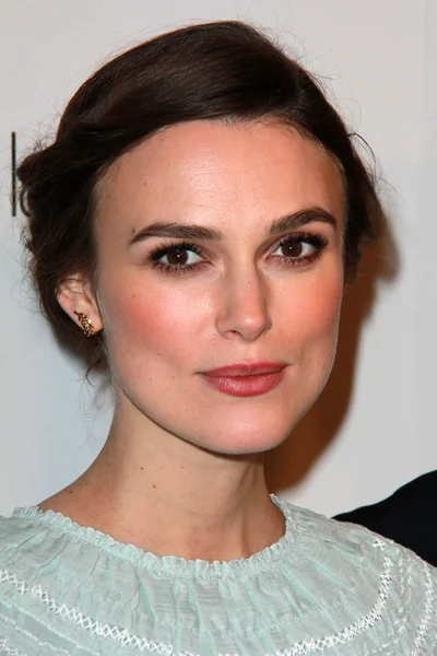 Keira Knightley Przewodniczący — Zdjęcie stockowe