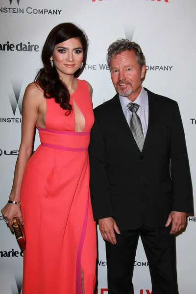 Blanca Blanco, John Savage — Stockfoto