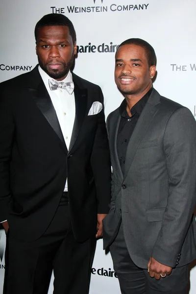 50 Cent,  Larenz Tate — Stock Photo, Image