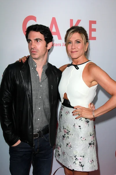 Chris Messina, Jennifer Aniston — Zdjęcie stockowe