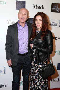 Patrick Stewart, güneşli Ozell
