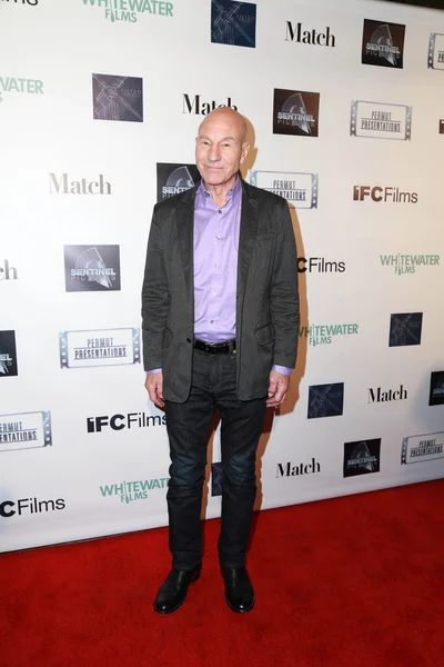 Patrick Stewart — Stockfoto