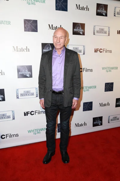 Patrick Stewart. — Foto Stock