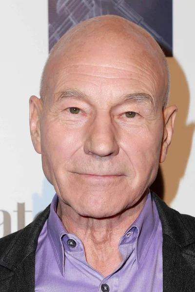 Patrick Stewart. — Foto de Stock